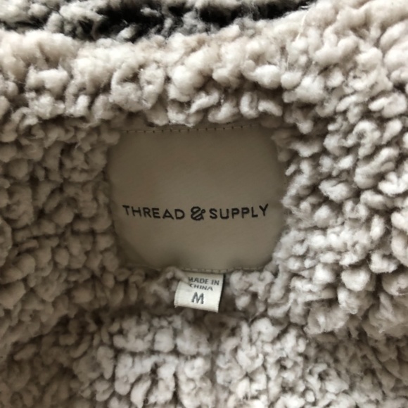 Thread and Supply Sherpa Vest - Picture 2 of 4